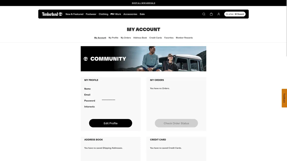 User Accounts