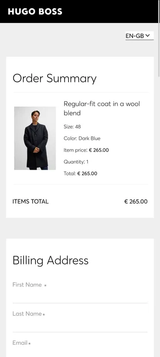 Cart & Checkout