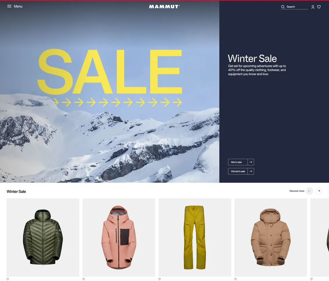 Homepage