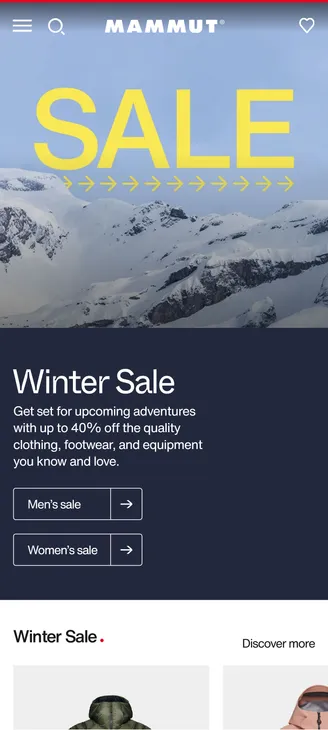 Homepage
